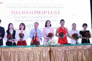 Tọa đàm pháp luật “Công nghệ và xu hướng làm đẹp 4.0: Những vấn đề pháp lý và thực tiễn”