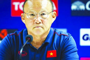 Nỗi lo của HLV Park Hang Seo