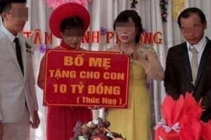 Đám cưới hiện đại trở thành chốn 'khoe của'?