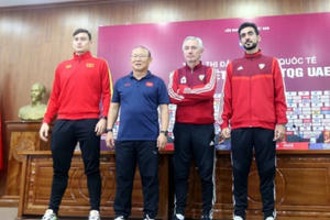 Mỹ Đình “tử địa” của UAE?