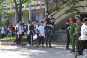 Hà Giang:  Ngày thi đầu tiên THPT Quốc gia năm 2019 diễn ra an toàn, nghiêm túc