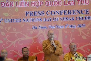 Đại lễ Phật đản Liên Hợp Quốc 2019: 1650 đại biểu quốc tế tham dự Đại lễ Phật đản Liên Hợp Quốc 2019: 1650 đại biểu quốc tế tham dự