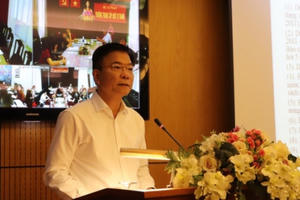 Bộ Tư pháp học tập, quán triệt Nghị quyết Trung ương 11 khóa XII