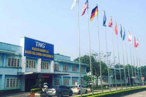 'Đại gia' dệt may TNG ôm nợ khủng