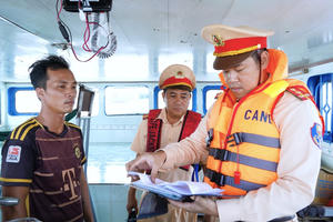 Tăng cường kiểm soát giao thông đường thủy tại khu vực Gò Dầu