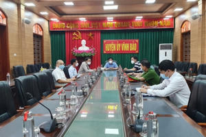 Hải Phòng: Tăng cường tuyên truyền thực hiện nghiêm Chỉ thị 16 tại huyện Vĩnh Bảo Hải Phòng: Tăng cường tuyên truyền thực hiện nghiêm Chỉ thị 16 tại huyện Vĩnh Bảo