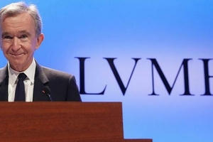Ông chủ LVMH vượt mặt Bill Gates, trở thành người giàu thứ 2 thế giới