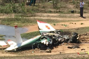 Xác định danh tính hai phi công hy sinh trong vụ máy bay rơi ở Khánh Hòa