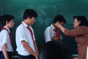 “Không phải cứ giáo viên đánh vào tay học sinh là phạt 30 triệu đồng”