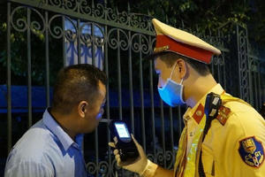 Xử lý hơn 900 “ma men” tham gia giao thông trong ngày thứ 3 thực hiện tổng kiếm soát phương tiện