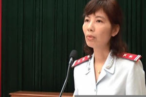 Đoàn thanh tra Bộ Xây dựng chiếm đoạt hơn 2 tỷ tại Vĩnh Phúc, Nguyễn Thị Kim Anh xác định là chủ mưu