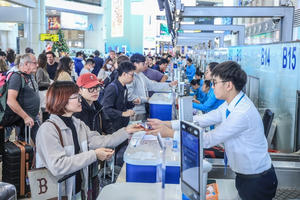 6 sân bay tăng cường bay đêm phục vụ Tết Bính Ngọ