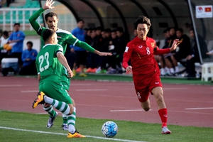 Iraq 1 - 0 Việt Nam: Vỡ mộng vòng loại World Cup!