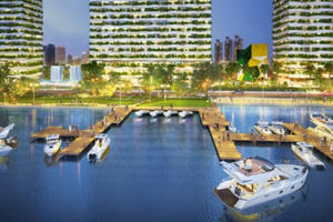 TP HCM: “Sống xanh” với Diamond Lotus Riverside TP HCM: “Sống xanh” với Diamond Lotus Riverside