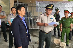 Làm rõ các căn cứ để định giá lại tài sản thi hành án