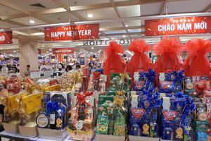 Hà Nội: Gần 1.300 địa điểm mở bán "xuyên Tết" phục vụ người dân