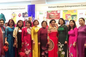 TGĐ Công ty Dược phẩm Tâm Bình tham dự Hội nghị Thượng đỉnh Phụ nữ toàn cầu lần thứ 26