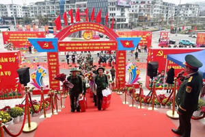 Quảng Ninh đón 551 quân nhân hoàn thành nghĩa vụ quân sự trở về xây dựng quê hương