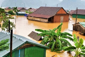 Chuẩn bị ứng phó với lũ chồng lũ Chuẩn bị ứng phó với lũ chồng lũ