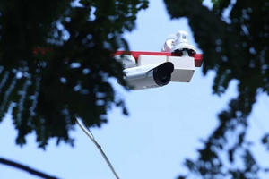 Cận cảnh "mắt thần 360 độ" giám sát an ninh ở Hà Nội