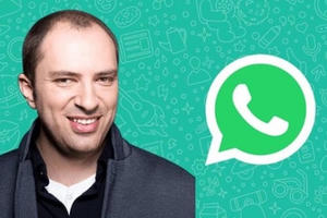 Nhà sáng lập WhatsApp từng sống bằng trợ cấp trước khi trở thành tỷ phú