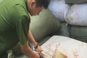 Hà Nội: Bắt 6 tấn dược liệu thuốc Bắc có nguồn gốc từ Trung Quốc