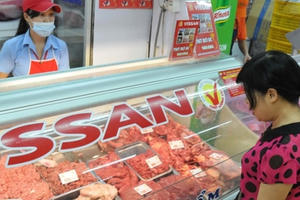 Nhập nhằng thịt VietGap