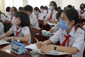 Tỉnh Đồng Nai quyết định cho học sinh, sinh viên đi học lại
