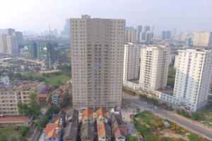 Mập mờ diện tích chung - riêng tại chung cư Intracom 1 Trung Văn