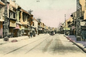 Phố lụa Hà Nội xưa và nay