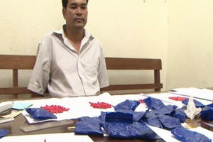 Lạng Sơn: Bắt giữ đối tượng mua gần 6.000 viên ma túy từ Lào về tiêu thụ