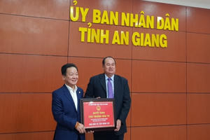 Tập đoàn T&T Group đầu tư 8.656 tỷ đồng phát triển 2 dự án đô thị mới tại An Giang Tập đoàn T&T Group đầu tư 8.656 tỷ đồng phát triển 2 dự án đô thị mới tại An Giang