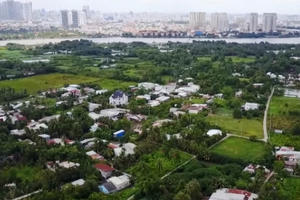 TP HCM: Sống “treo” theo dự án Khu đô thị sinh thái Bình Quới - Thanh Đa