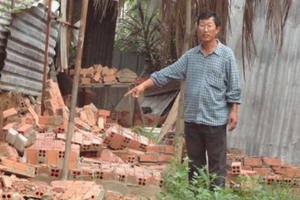 Đồng Nai: Chủ tịch phường chỉ đạo sai luật, phá hủy tài sản công dân?