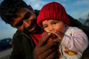 1230 người di cư được Hải quân Italia cứu sống trong 1 ngày