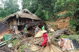 Hà Giang: Sau mưa lớn hai bố con chết và mất tích, lũ ống "cuốn đi" hàng tỷ đồng