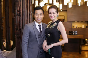 Nguyên Khang lịch lãm sánh đôi bên hoa hậu Trúc Diễm Nguyên Khang lịch lãm sánh đôi bên hoa hậu Trúc Diễm