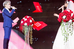 Sau phẫu thuật thẩm mỹ, Đức Phúc làm chú rể bảnh bao bên cô dâu Jang Mi