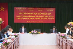 Khẳng định giá trị của tư tưởng Ph.Ăng-ghen