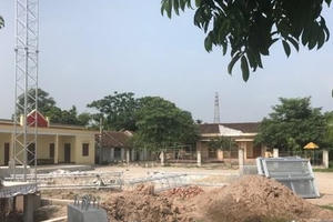 Hà Nam: Trưởng thôn tự ý cho thuê đất dựng trạm thu phát sóng?