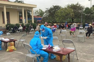 Hải Phòng: Nâng cấp độ dịch, tạm dừng nhiều hoạt động ở huyện Tiên Lãng