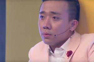 Đấu trường tiếu lâm: Trấn Thành “mít ướt” vì 2 chiến binh đội Đức Thịnh