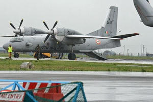 Ấn Độ phát hiện mảnh vỡ máy bay An-32 bị mất tích