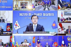 Hàn Quốc ghi nhận ASEAN tái khẳng định ủng hộ các nỗ lực hòa bình trên Bán đảo Triều Tiên
