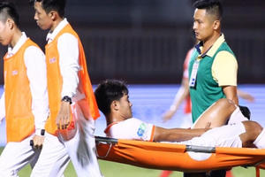 HLV Park Hang Seo liên tục nhận tin dữ từ trò cưng