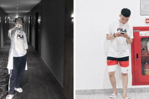 Không chỉ có Sơn Tùng M-TP mà giới trẻ khắp Việt Nam đều đang đắm đuối với đồ Fila hết rồi