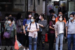Hong Kong: Số ca nhiễm vượt 6.000, nhiều ca không rõ nguồn gốc