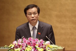 Quốc hội thảo luận về dự thảo Nghị quyết xử lý nợ xấu