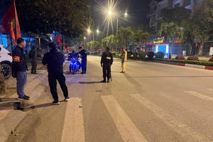 Lực lượng 141 - "Lá chắn thép" bảo vệ bình yên Thủ đô trong những ngày Tết