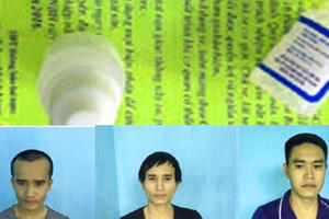 Thanh Hóa: Bắt ổ nhóm lừa đảo chuyên nghiệp bằng thuốc hướng thần